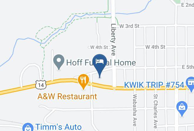 Winona - White Valley Motel Maps