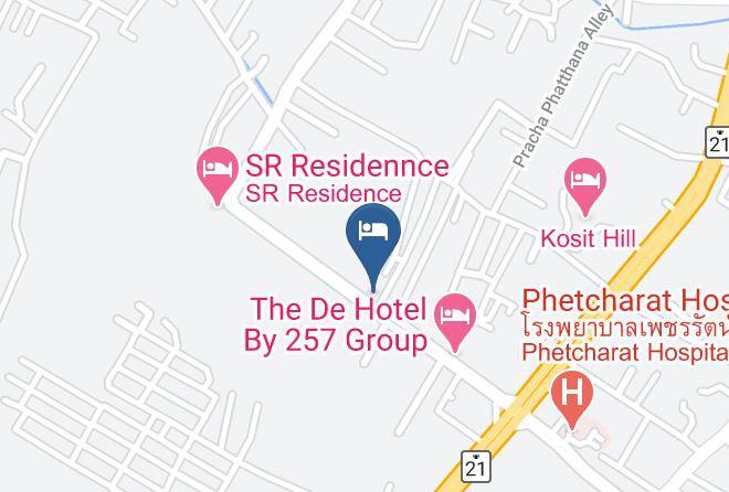 Amphoe Mueang Phetchabun - White Ville Petchabun Maps