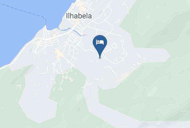 Ilhabela - Chales Refugio Da Agua Branca Maps