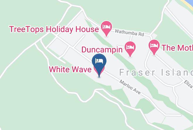 Fraser Coast - White Wave Maps