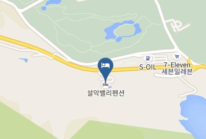 Goseonggun - White Wave Pension Maps