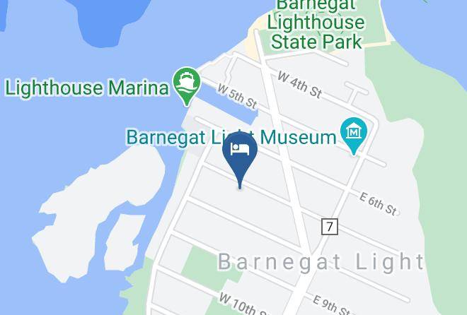 Ocean - White Whale Motel Maps