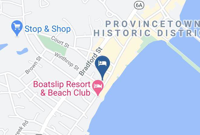 Barnstable - White Wind Inn Maps