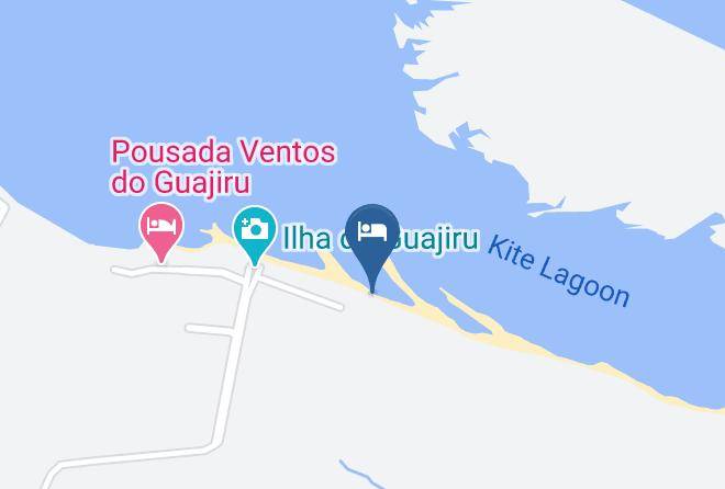 Itarema - White Wind Resort Maps