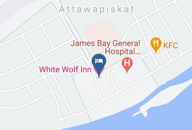 Kenora - White Wolf Inn Maps