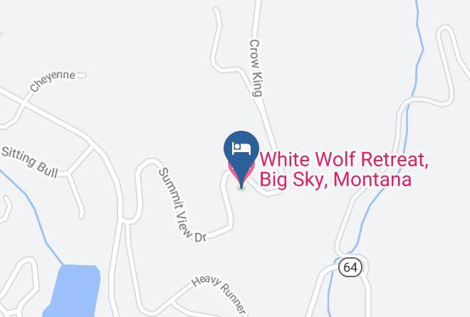 Madison - White Wolf Retreat Big Sky Montana Maps