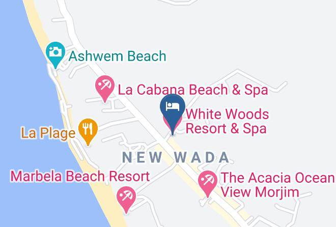 Pernem - White Woods Resort & Spa Maps