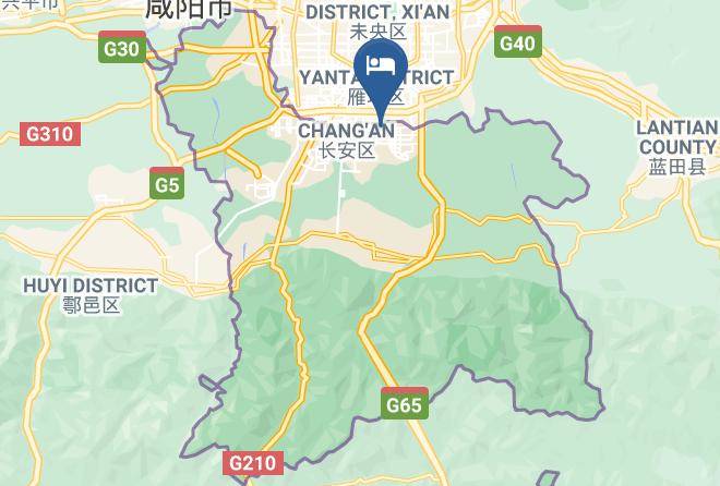 Xi An - White Yulan Hotel Maps