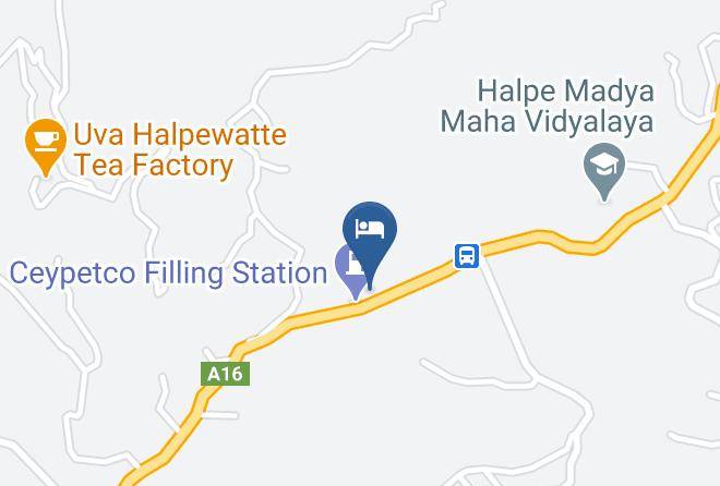 Badulla - Whiteavos Maps
