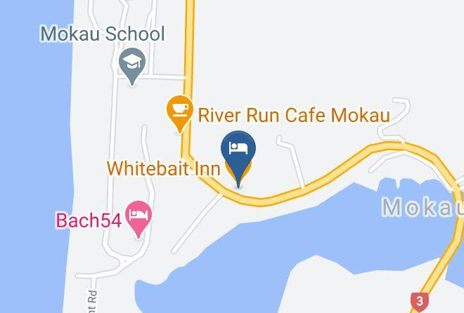 Waitomo - Whitebait Inn Ltd Maps