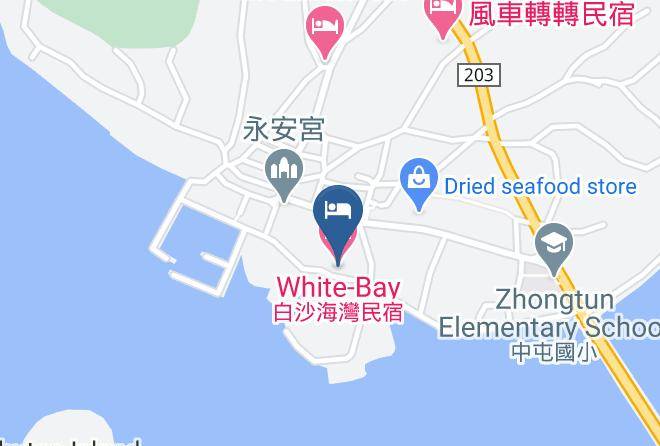 Penghunty - White Bay Maps
