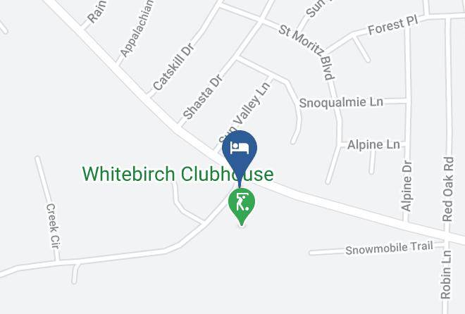 Whitebirch Resort Map