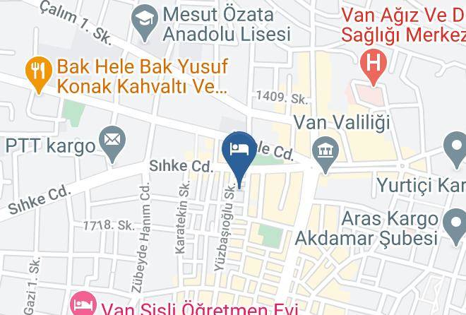 Ipekyolu - Whitebridge Otel Maps