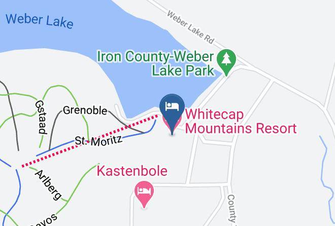Iron - Whitecap Mountains Resort Maps