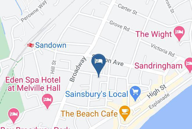 Isle Of Wight - Whitecliff View Maps