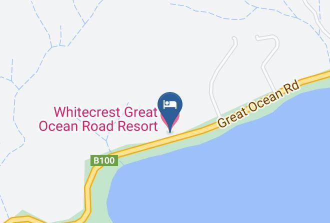 Colac Otway - Whitecrest Great Ocean Road Resort Maps