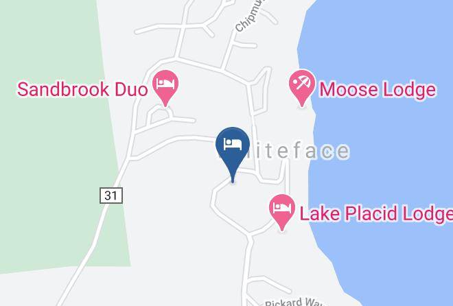 Essex - Whiteface Club & Resort Maps