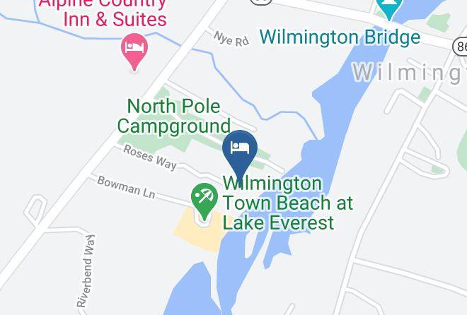 Essex - Whiteface Suites & Cabins Maps
