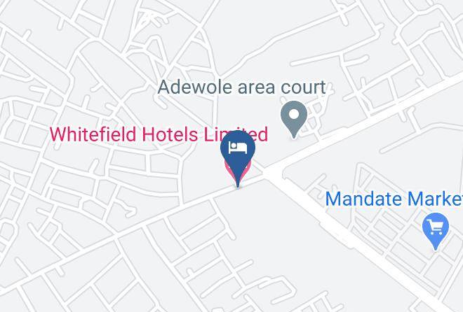Ilorin - Whitefield Hotels Limited Maps