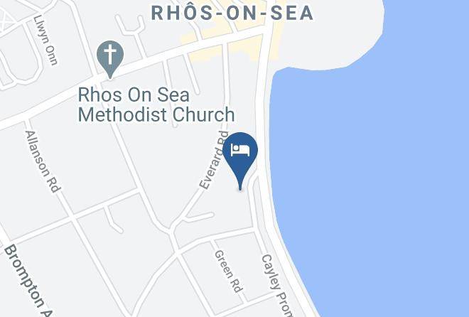 Conwy - Whitehall Hotel Maps