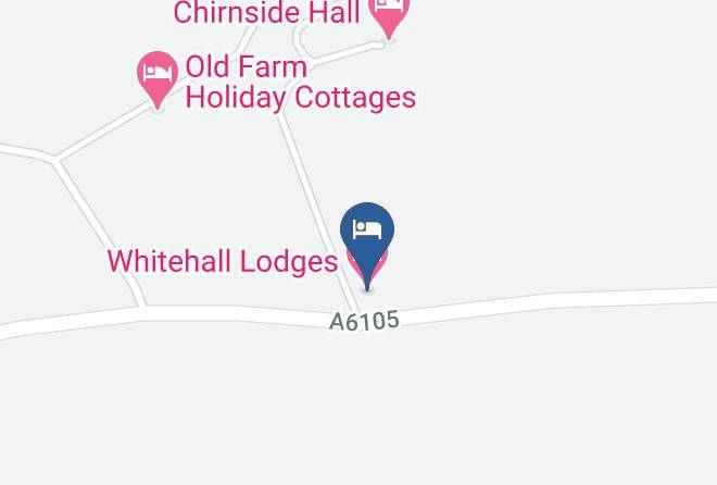 Scottish Borders - Whitehall Lodges Maps