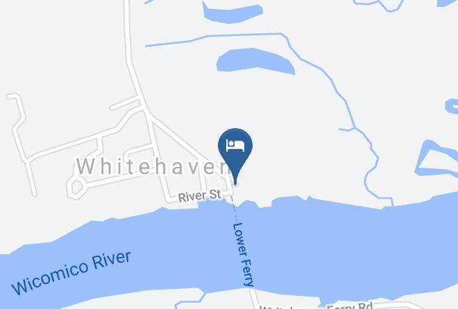 Whitehaven Hotel Map