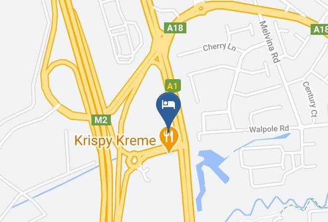 Whitehorse Inn Hotel Map