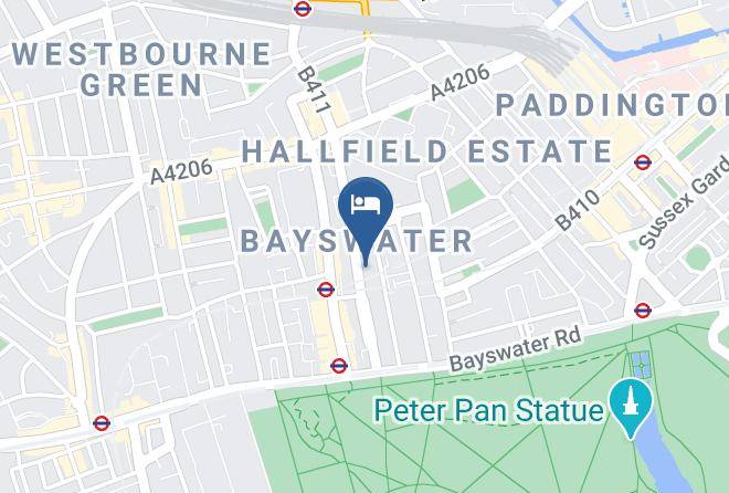 London - Whiteleaf Hotel Maps
