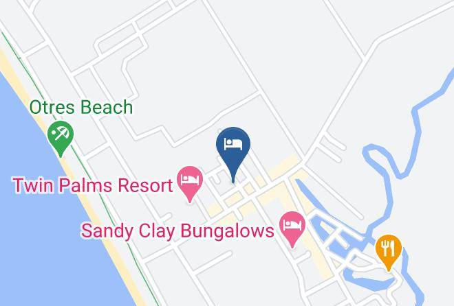 Preah Sihaknuk Town - Whitemoon Bungalows Maps