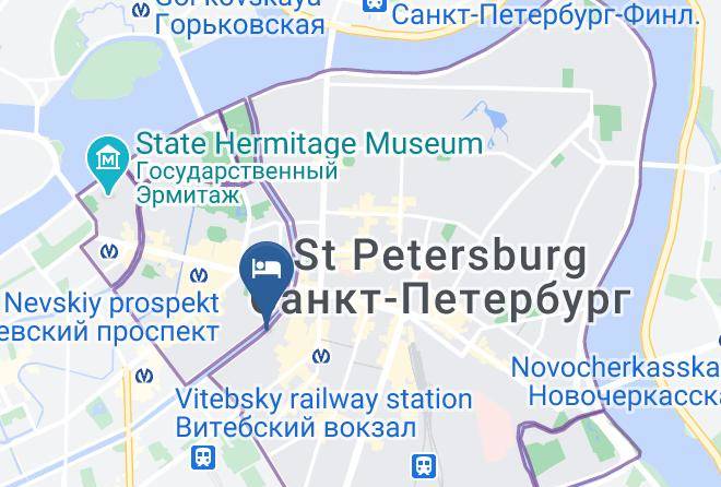 Saint Petersburg - Whitenight Maps