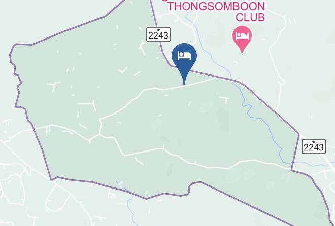 Amphoe Pak Chong - Whiterock Resort Pakchong Maps