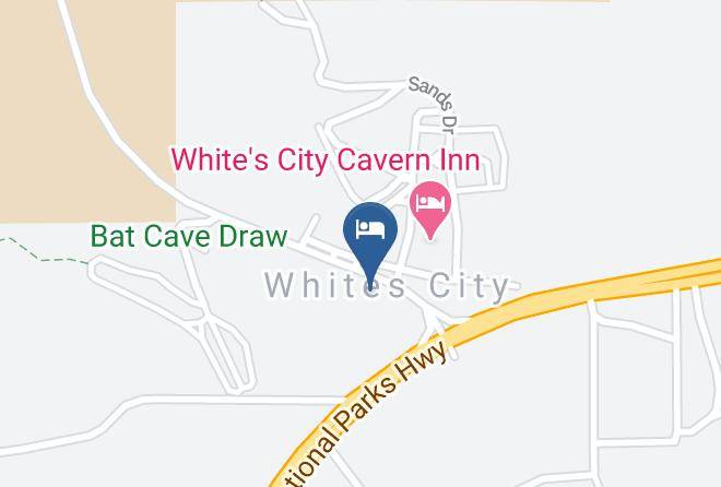 Eddy - Whites City Rv Park Maps