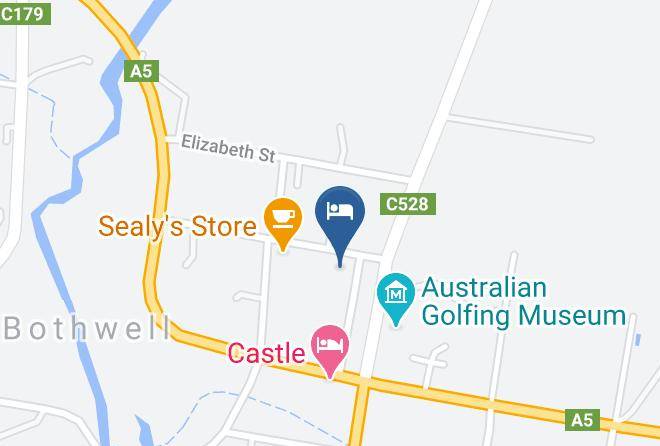 Central Highlands - Whites Corner Maps