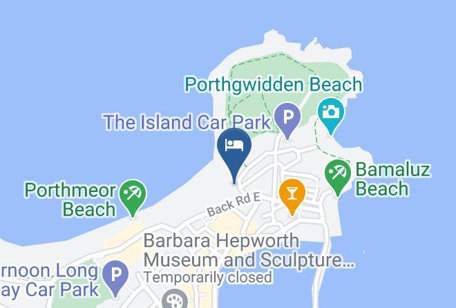 Cornwall - Whites Of St Ives Maps