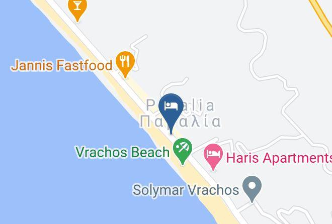 Preveza - Whitesands Beach Complex Maps