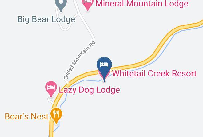 Lawrence - Whitetail Creek Resort Maps
