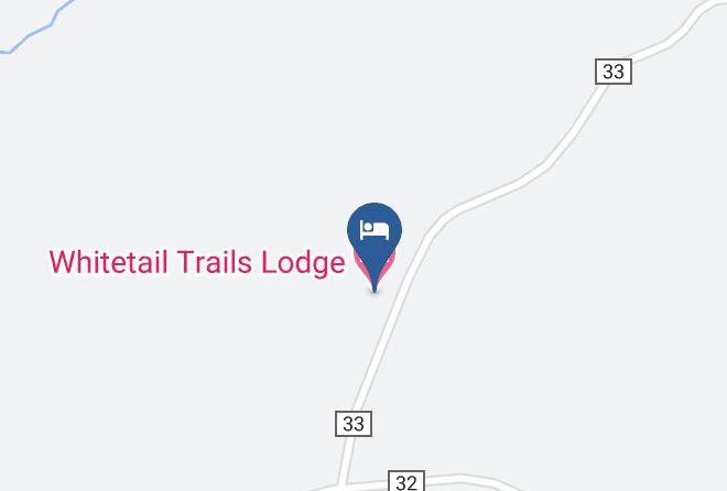 Coshocton - Whitetail Trails Lodge Maps