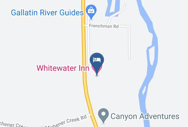 Gallatin - Whitewater Inn Maps