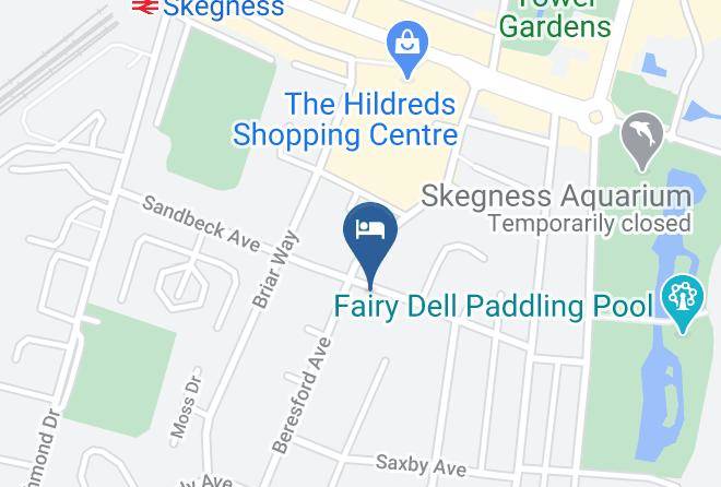 Lincs - Whiteways Hotel Maps