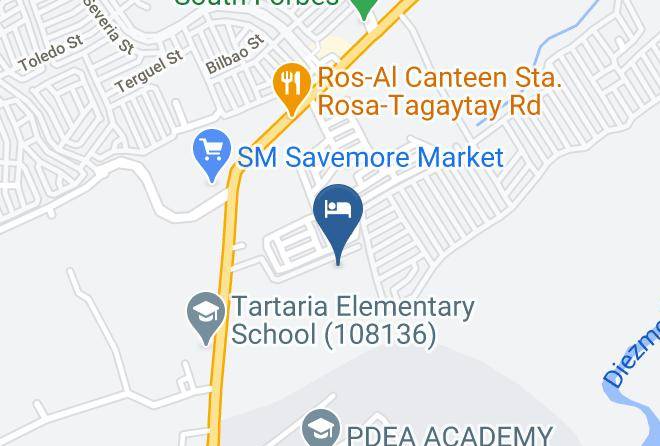 Cavite - Whitewoods Convention & Leisure Hotel Maps