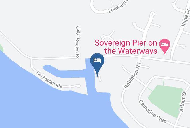 Thames Coromandel - Whitianga On The Water Maps