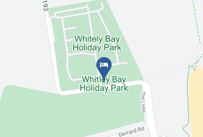 Whitley Bay Holiday Park Map