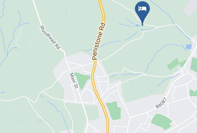 Sheffield - Whitley Hall Hotel Maps