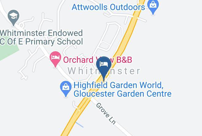 Glos - Whitminster Inn Maps