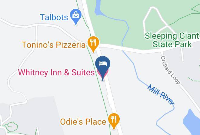 New Haven - Whitney Inn & Suites Maps
