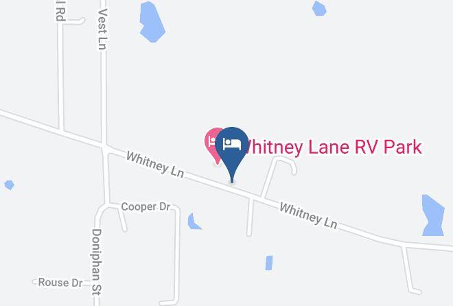 White - Whitney Lane Rv Park Maps