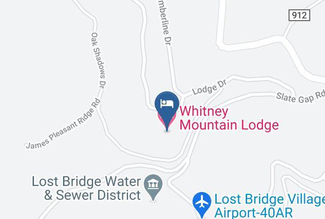 Benton - Whitney Mountain Lodge Maps