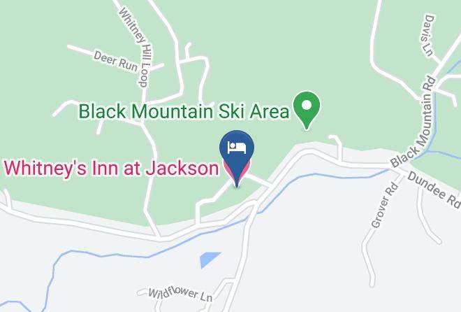 Carroll - Whitney's Inn At Jackson Maps