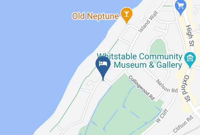 Kent - Whitstable Holiday Homes Ltd Maps