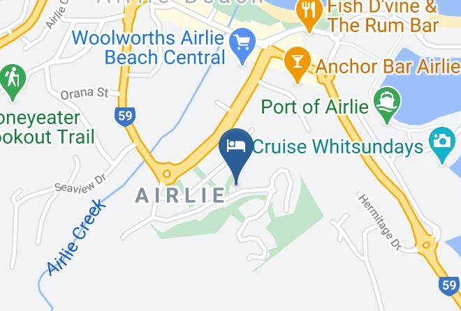 Whitsunday - Whitsunday Reflections Maps